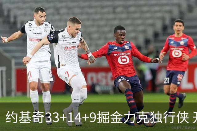 约基奇33+14+9掘金力克独行侠 开拓者险胜灰熊